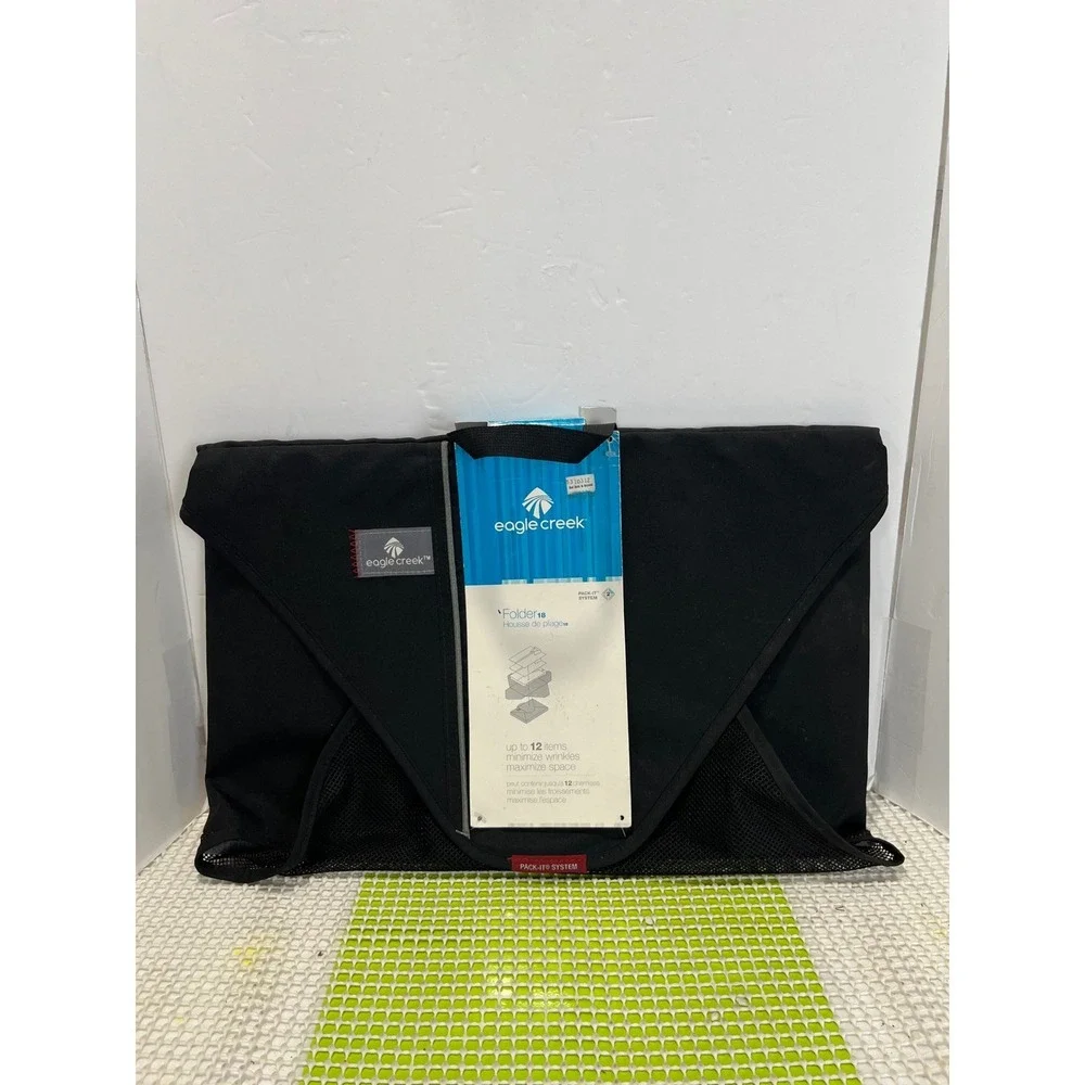 Eagle Creek Pack-It Folder 18 Black Travel Packing Organizer Garment Folder NEW